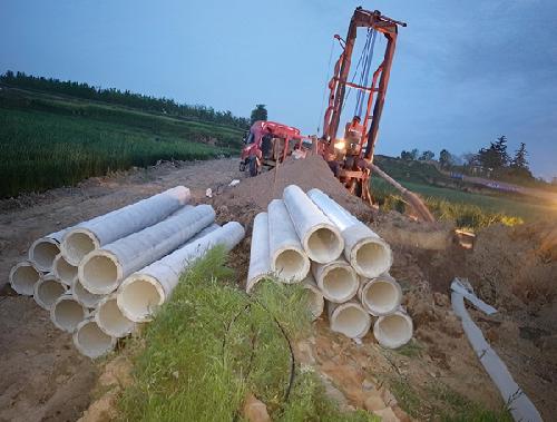 洛陽地區鉆井工程